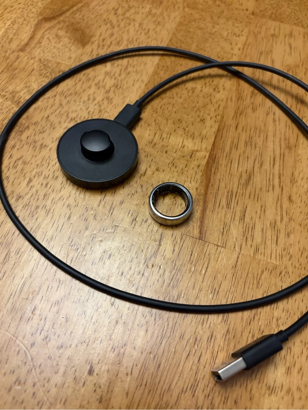 Oura Ring Gen3 Horizon Size 9 with Charger
